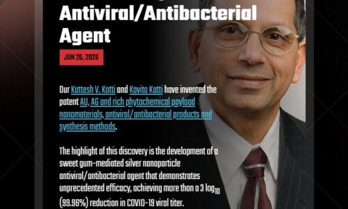 Silver Nanoparticle Antiviral/Antibacterial Agent