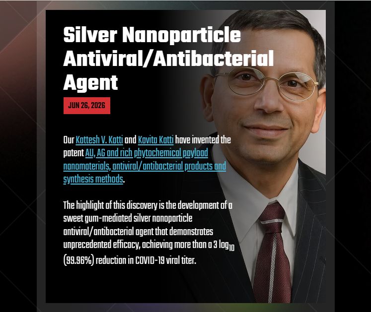 You are currently viewing Silver Nanoparticle Antiviral/Antibacterial Agent